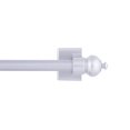 thumbnail image 1 of Mainstays Magnetic Window Curtain Rod 16-28" Satin Nickel Finish, 1 of 4
