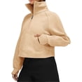 thumbnail image 2 of Ilwhe Women's Fleece Lined Sweatshirt, 2 of 4