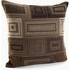 Better Homes and Gardens Brown Geometrics Decorative Pillow