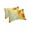 Yellow, variant on Sunflower Pillow Covers King Size 2 Pack, Yellow Spring Floral Botanical Soft Bed Throw Pillowcases Breathable Cooling Long Lumbar Body Pillow Sham Cover for Bed Sofa 20''x36''
