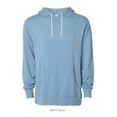 thumbnail image 1 of Independent Trading Co. Unisex Lightweight Hooded Sweatshirt Size up to 3XL, 1 of 3