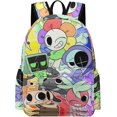 thumbnail image 1 of Dandy's World Backpack 16.5 Inch Single Compartment Double Shoulder Cartoon Cute Travel Backpack Lightweight, 1 of 7