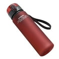 thumbnail image 2 of Frosted Sports Water Bottle Multi-purpose Smooth Surface Grey Water Cups for Outdoor Camping Climbing, 2 of 5
