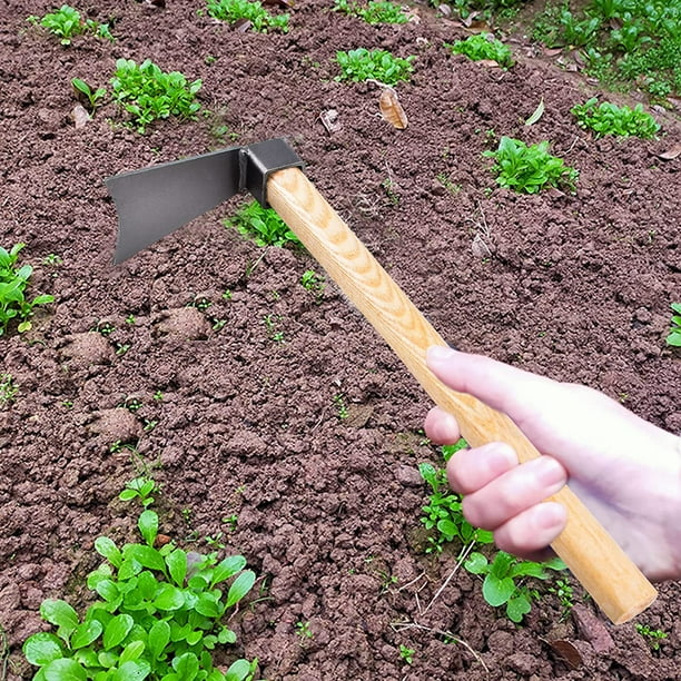 Forged garden hoe deals