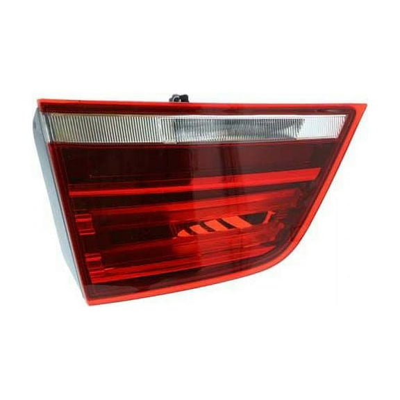 Left Driver Side Inner Tail Light Assembly - Compatible with 2011 - 2017 BMW X3 2012 2013 2014 2015 2016