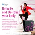thumbnail image 3 of Energy Drink Powder, bHIP Pink for Women 30 Drink Mix Packets. Energy Supplements for Women. Natural Blend Energy Powder Drink Mix Perfect for Today's Busy Woman, 3 of 5