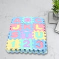 thumbnail image 2 of BESTSKY 2026 New Puzzle Play Mat,Floor Puzzle,36-Piece Set Comfortable Educational Reusable Kids Foam Play Mat,Alphabet Play Mat,Play Mats for Floor for Living Room Kitchen, 2 of 7
