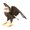 Wing Up, variant on Regal Art & Gift Eagle Decor - Standing Metal 18" Bird Statue