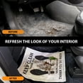 thumbnail image 4 of Car Paper Floor Mats Disposable - 50pcs Thicken Waterproof Wear-Resistant Auto Paper Floor Mats Plastic Disposable Car Mats Automotive Floor Mat Protector for Car Vehicles Wash 19.7"x17.3"(White), 4 of 6