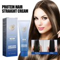 thumbnail image 3 of Protein Correction Hair Straightening Cream, Straight Hair Cream, 3 of 5