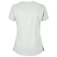 thumbnail image 2 of Panda Uniform by HeedFit Women’s Hem V-Neck Stretchable Scrub Top – 10XL White, 2 of 4
