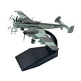 thumbnail image 2 of Modelo de Avión Diecast BF110 para Colección con Detalles Simulados Fabricado en Aleación Incluye Soporte para Exhibir Se Utiliza Como Arte, 2 of 9