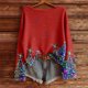 thumbnail image 3 of MHFRRA Sudadera con Capucha Sin Cabeza Atmosphere para Mujer Rojo, 3 of 4