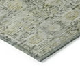 thumbnail image 3 of Addison Rugs Chantille Indoor/Outdoor Transitional Modern Pewter Machine Washable Round Rug, 8' x 8', 3 of 7