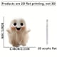 thumbnail image 3 of Ghost Halloween Car Pendant Car Rearview Mirror Decoration Acrylic Flat Pendant, 3 of 6