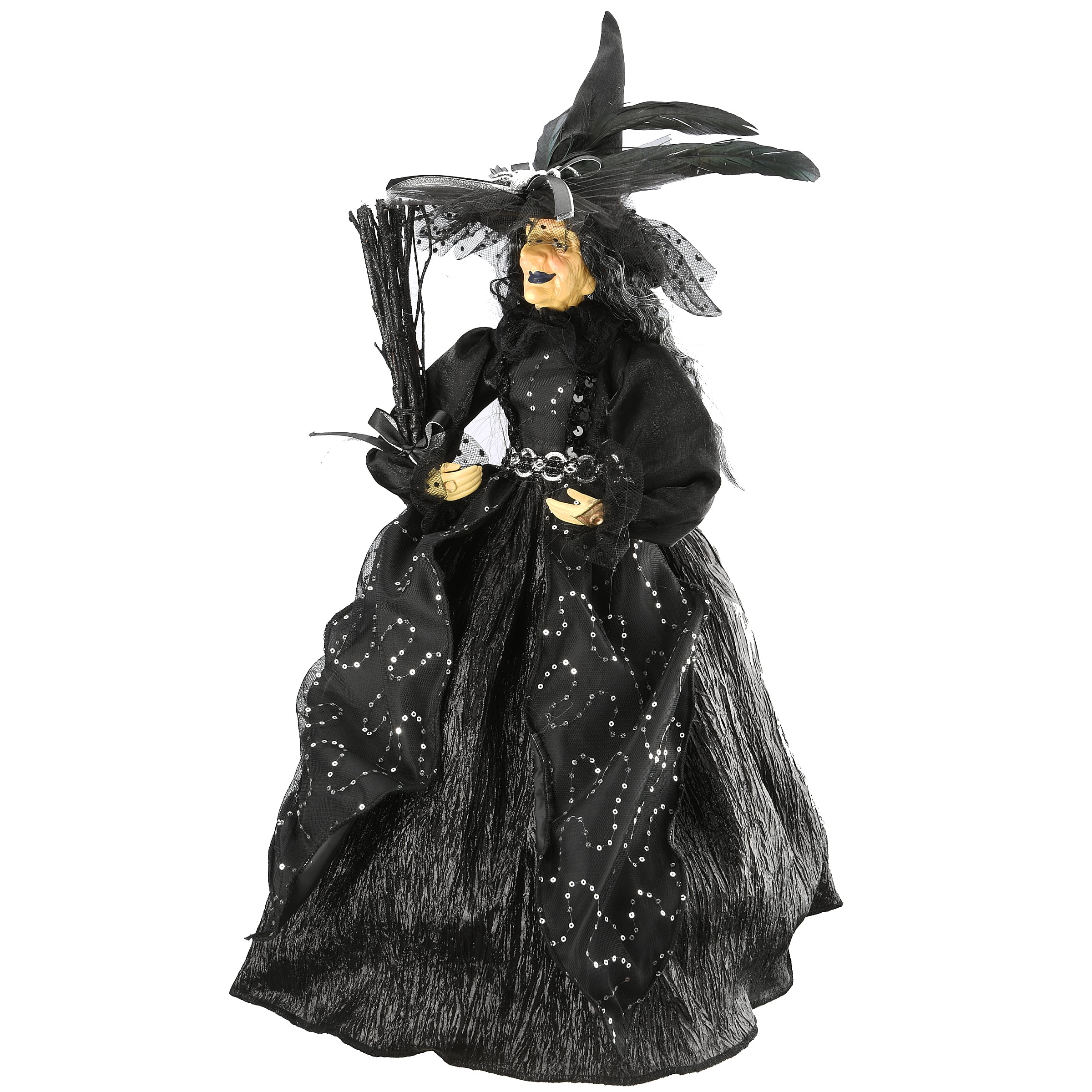 24" Witch Halloween Decor