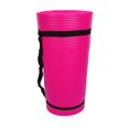 thumbnail image 1 of Colchón Fitness Mat para yoga y pilates TPE de 15 mm, color rosa, 1 of 1