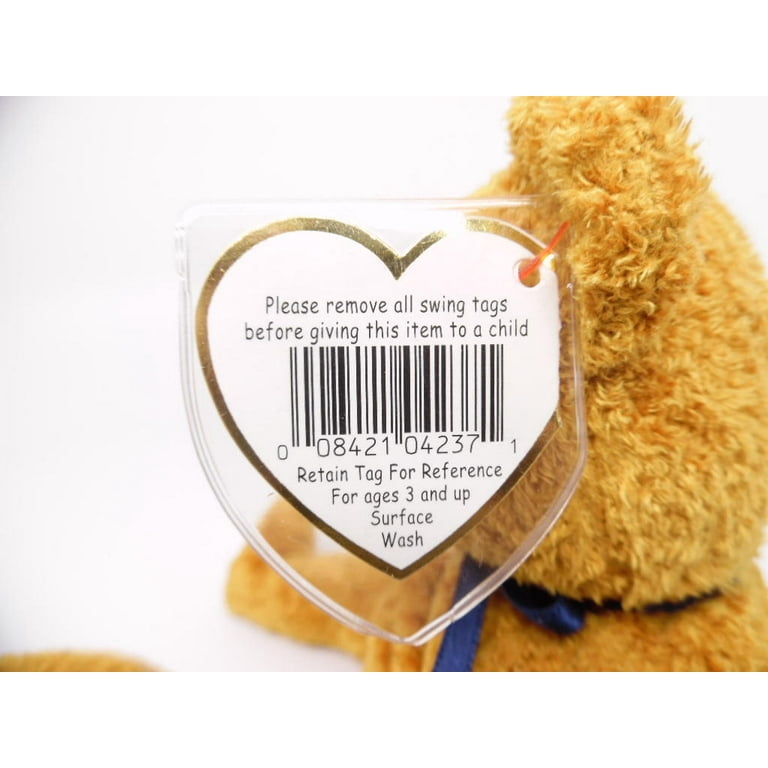 Fuzzy beanie cheap baby
