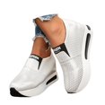 thumbnail image 3 of Elegant On Casual Shoe for Stylish Upper Everyday Comfort Fashion Flat Women's Breathable Walking Sneakers Lightweight Non- Outdoor, 3 of 9