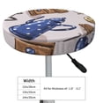 thumbnail image 4 of Naloa Antique Vintage Teapot Coffee Grinder Round Bar Stool Cushion Cover 12-14 inch, Fits Kitchen, Office, Restaurant Chairs - 12 inch, 4 of 7