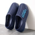 thumbnail image 2 of Men's Comfortable Slip On Beach Sandals Non Slip Outdoor Clogs for Men Lightweight Quick Dry Water Friendly Summer Shoes, 2 of 4