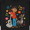 thumbnail image 3 of Coco - Miguel Y Dante - Men's Crew Neck Fleece Pullover, 3 of 5