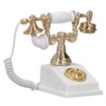 thumbnail image 2 of Accesorios para casas de muñecas BuyWeekMX Mini modelo de teléfono decorativo retro Aleación, 2 of 9