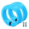 thumbnail image 1 of Trayknick 2Pcs Replacement Aluminum Alloy Bicycle Grip Handlebar Lock Rings for MTB, 1 of 13