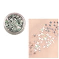 thumbnail image 1 of Body Glitter Concerts Music Festival Rave Accessories Face Glitter Gel Sequins Glitter Face Paint Chunky Glitter For Eye Lip Hair Sparkling Gel, Eye Shadow Plate, 1 of 7