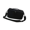 thumbnail image 4 of Bolsa bandolera para cámara, bolsa para lentes, correa de hombro extraíble, divisores ajustables, acolchados Negro, 4 of 9