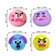 New Smushers Squishy - Curiosities Smushers Dog Face Swap Squishy, Soft Slow Rising Stress Relief for Stress & Anxiety Relief, Cute Dog Face Sensory Fidget for for Adults Anxiety Relief