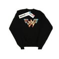 thumbnail image 1 of DC Comics Girls Wonder Woman 84 Symbol Crossed Arms Sweatshirt, 1 of 3