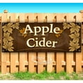 thumbnail image 1 of Apple Cider 13 oz Vinyl Banner With Metal Grommets, 1 of 4