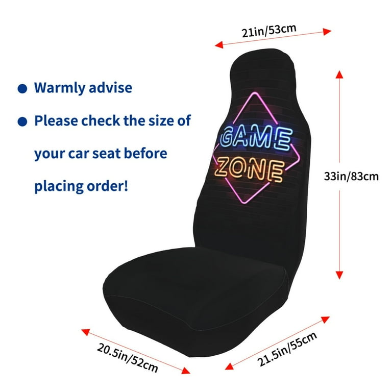 Car seat fitting signage discount