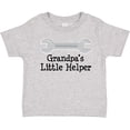 thumbnail image 3 of Inktastic Grandpa's Little Helper Boys or Girls Toddler T-Shirt, 3 of 5