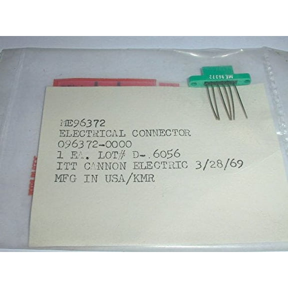 Itt Cannon Me96372 Connector - ME96372