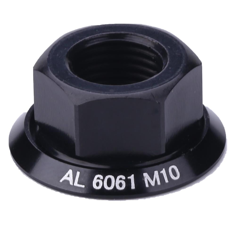 1pc Drum Hub Nuts M10 Fixed Gear MTB Road Folding Bike Screw Bolt