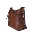 thumbnail image 4 of JUPA Place Large Vegan Leather Hobo Bag Women Purse and Handbag - Crossbody Shoulder Work School Bag and Wallet - Multi-Pocket Handbag Travel Tote Set, 4 of 4