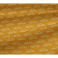 thumbnail image 5 of oneOone Viscose Jersey Fabric Dot & Bicycle Block Print Fabric By Yard 60 Inch Wide, 5 of 5