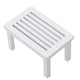 thumbnail image 4 of 1 pieza de mesa de té de madera, modelo creativo de mesa de centro, minimueble decorativo (blanco), 4 of 7