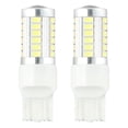 thumbnail image 1 of Bgsha 2x T20 W21/5W 7443 5630 33SMD Double FILAMENT LED DRL Ampoules SUPER Blanches, 1 of 10