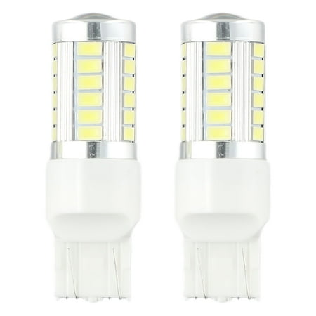 

2X T20 W21/5W 7443 5630 33Smd Dual Filament Led Drl Sidelight Super White Bulbs