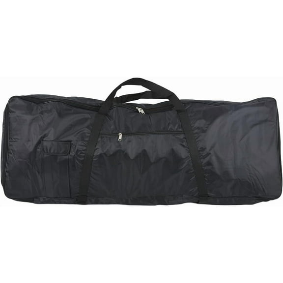 76 Key Portable Electric Piano Keyboard Gig Bag, Waterproof Durable Nylon Oxford Cloth, 39" x 16" x 5"