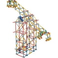 K'NEX Thrill Rides - STEM Kids 3-in-1 Classic Amusement Park Building ...