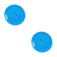 thumbnail image 2 of Bearachild Tapón para bañera de 15CM de diámetro, 2 uds., silicona de grado alimenticio, Color sólido, grandes, redondos, planos, para azul 2piezas, 2 of 6