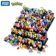 Gprince 24 pièces/ensemble Tomy Pokemon figurines modèle Collection 2-3 cm Pokémon Pikachu Anime Figure jouets enfant cadeau d'anniversaire