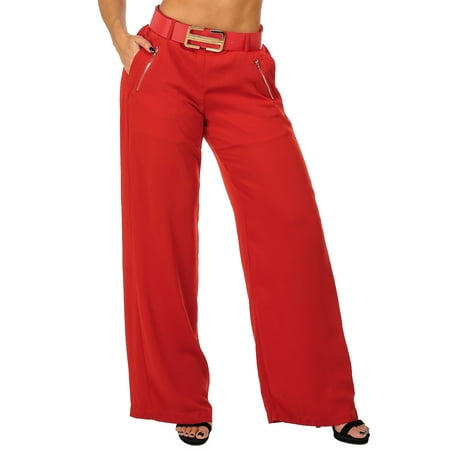 Red pants for juniors Juniors Joe Benbasset Millennium Plaid Dress Pants Black/Red Juniors Joe Benbasset scoop pocket millennium dress pants with a plaid print, stretch woven material, an elastic pull up waist and a taped leg with a 29 inch inseam. 77% Rayon, 20% Nylon, 3% Spandex.