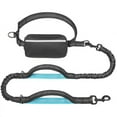 thumbnail image 2 of Hands Free Dog Leash with Zipper Pouch, Dual Padded Handles and Durable Bungee for Walking, Jogging and Running Your Dog, 2 of 9