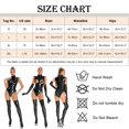 thumbnail image 2 of Disfraz de lencería Panegy Shiny Metallic Clubwear, 2 of 6