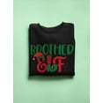 thumbnail image 3 of Brother Elf Sweatshirt Men -Image by Shutterstock, Male 5X-Large, 3 of 4